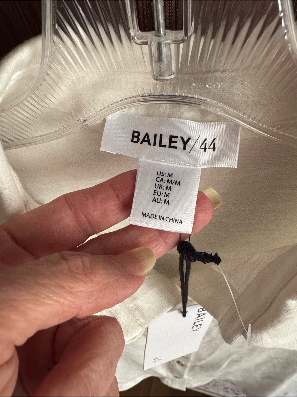 Bailey 44 Short-Sleeve Button-Down Shirt in Cream - Picture 3 of 8